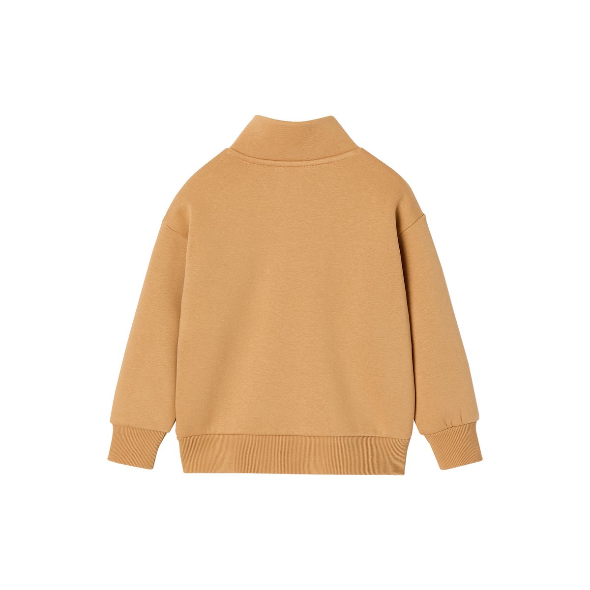 Sweat col camionneur jaune, VERTBAUDET