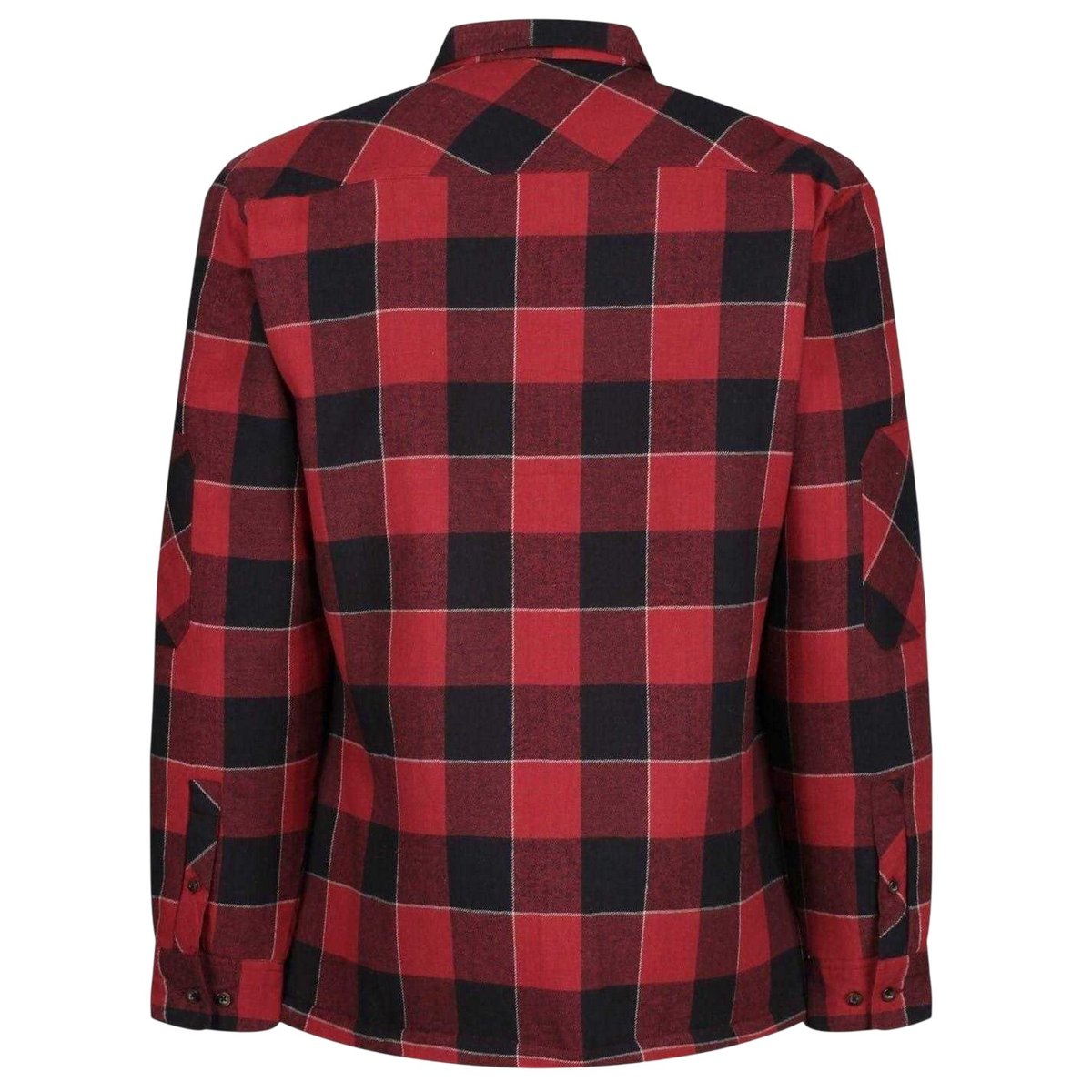 Chemise manches longues motif/style motif écossais SHELFORD rouge, REGATTA