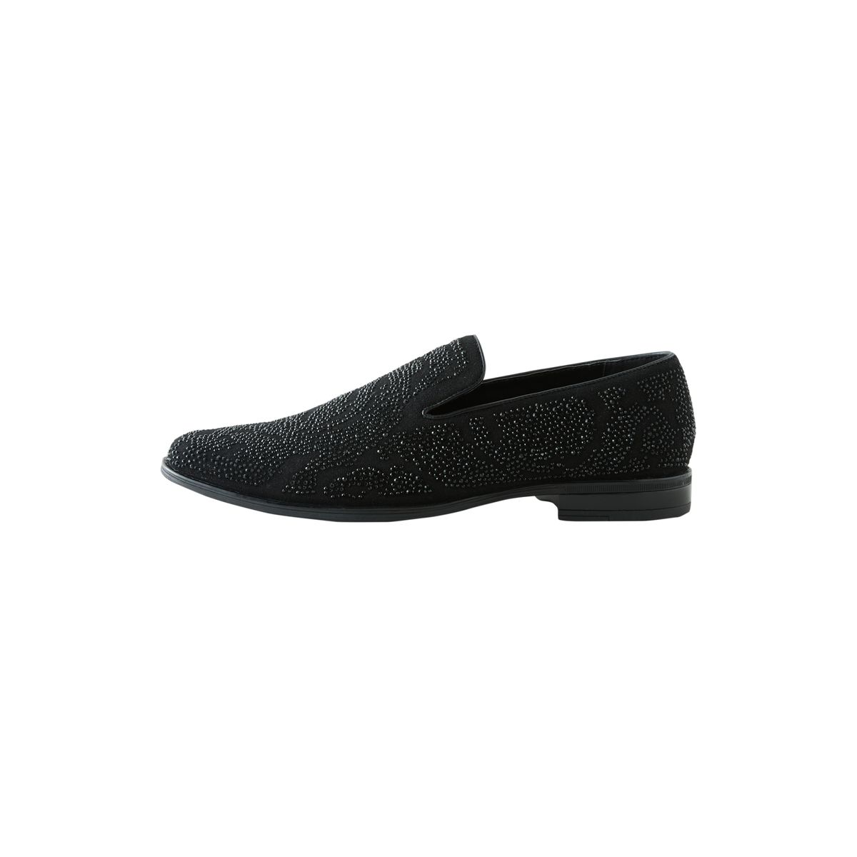 Mocassins ornés de bijoux noir, NEXT