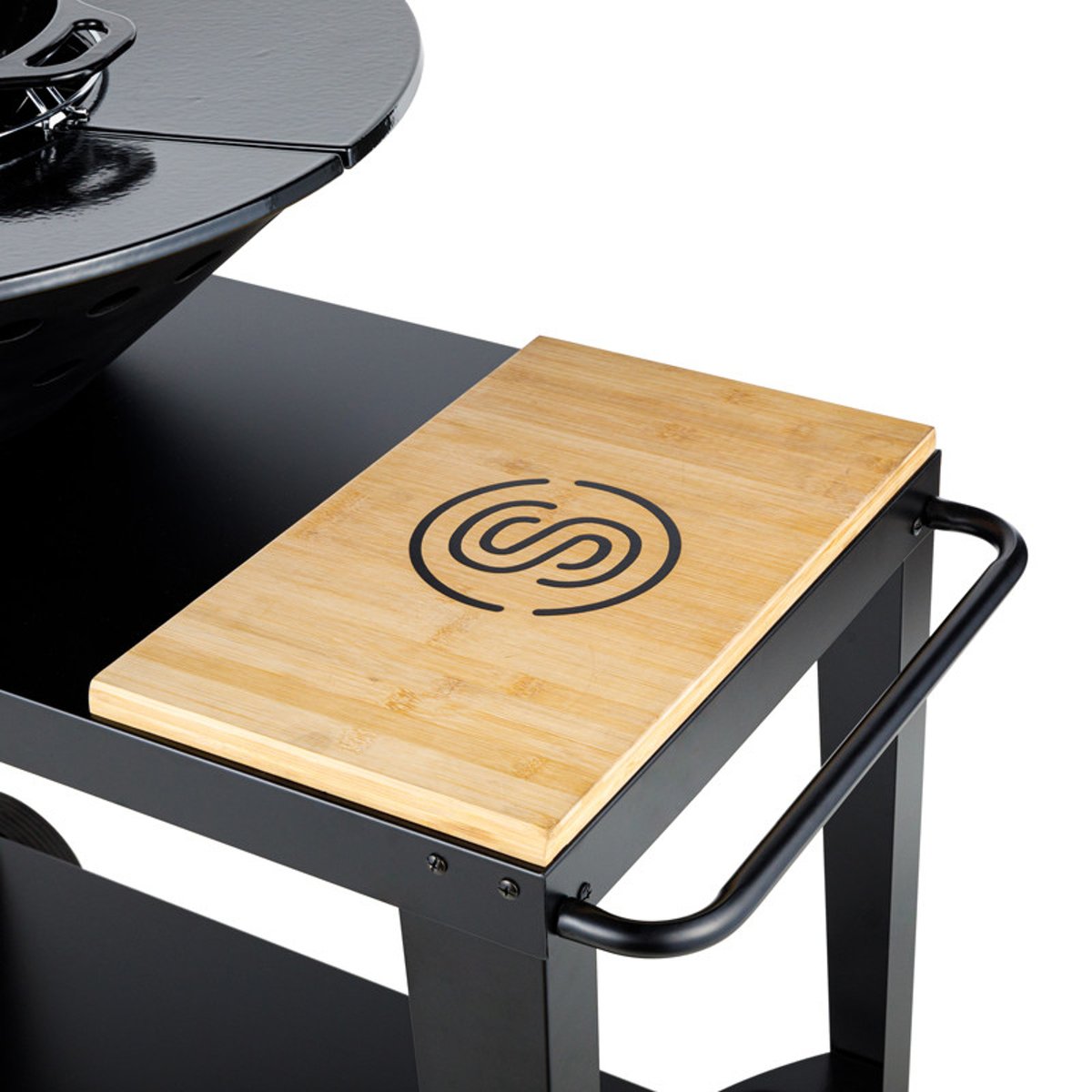 Brasero de cuisson au gaz noir, noir, noir, SOMAGIC