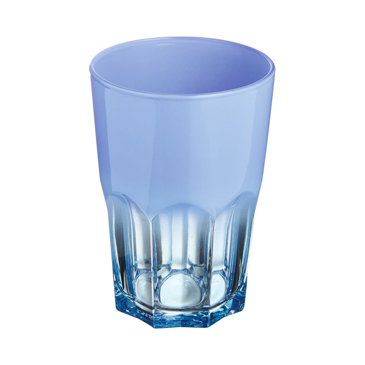 6 verres à eau 40 cl bleus -SUMMER POP bleu, LUMINARC