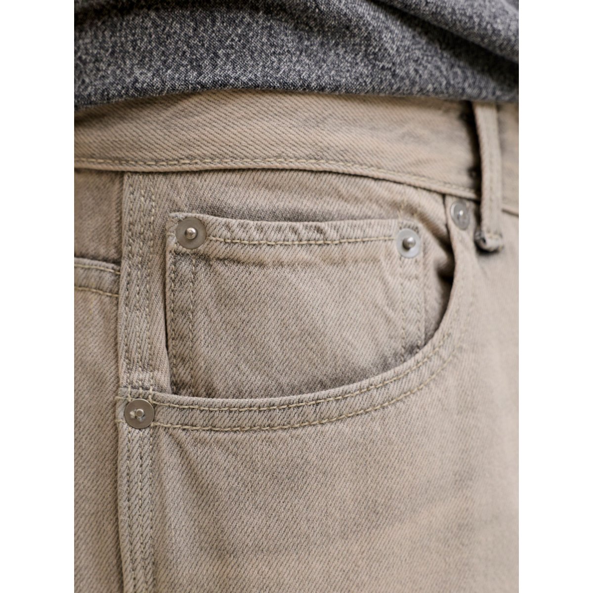 Jean Baggy Fit black denim, JACK & JONES