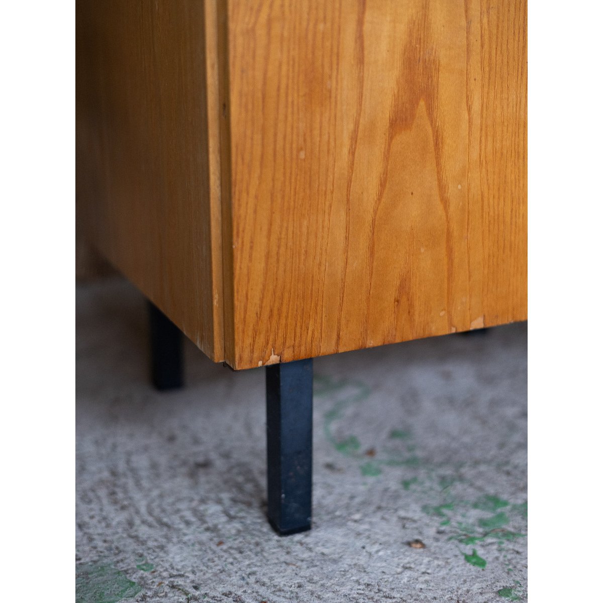 Paire de tables de chevet contemporaine Maïa N°1605 - Bon état bois clair, DEBONGOUT