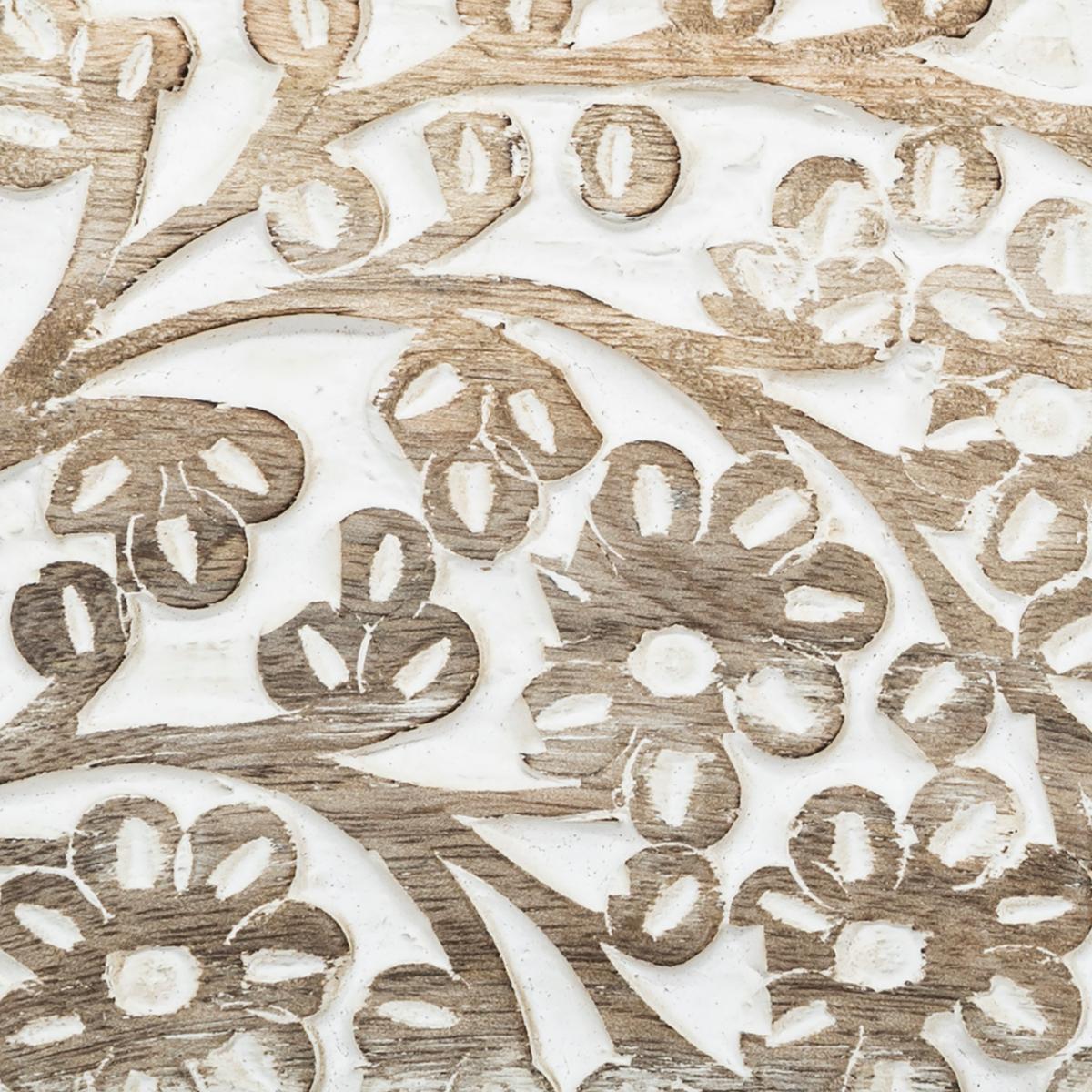 Set de 2 boîtes déco RITUAL beige, ATMOSPHERA
