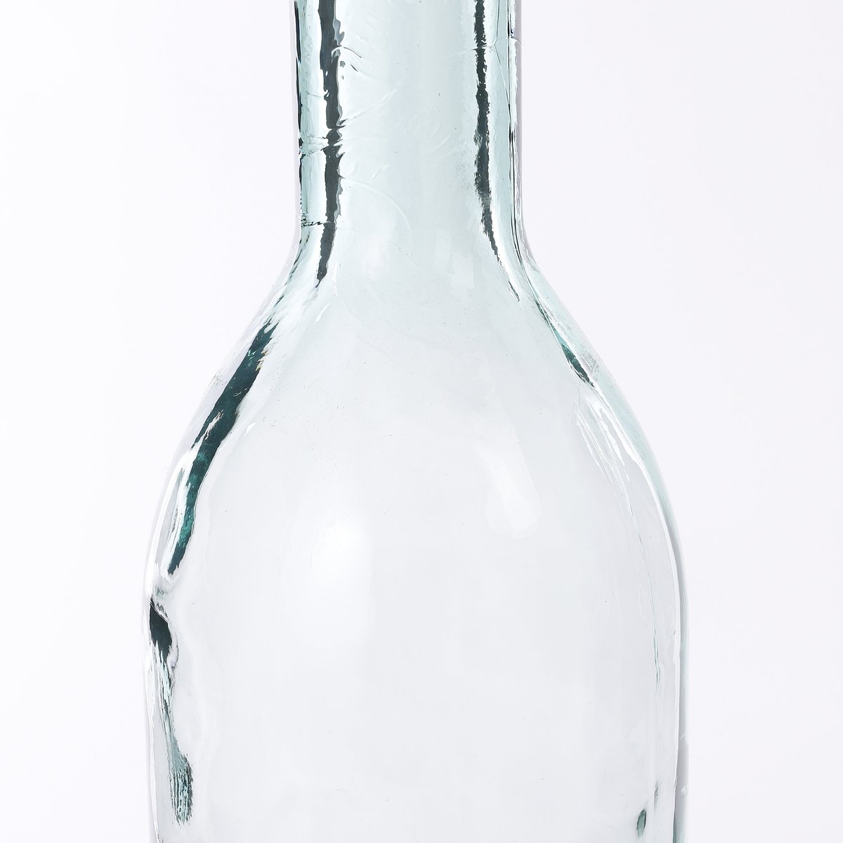 Bouteille décorative H100 cm RIOJA transparent, MICA DECORATIONS