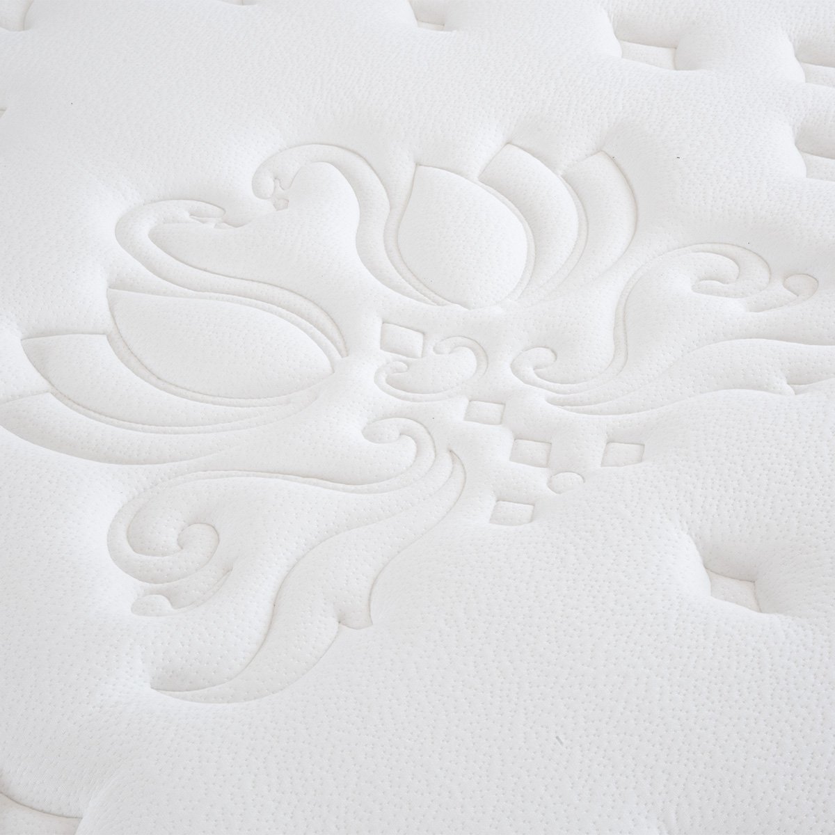 Matelas Mousse Suite Divine 140x200 cm Accueil Mousse Supersoft couleur unique, BELLECOUR
