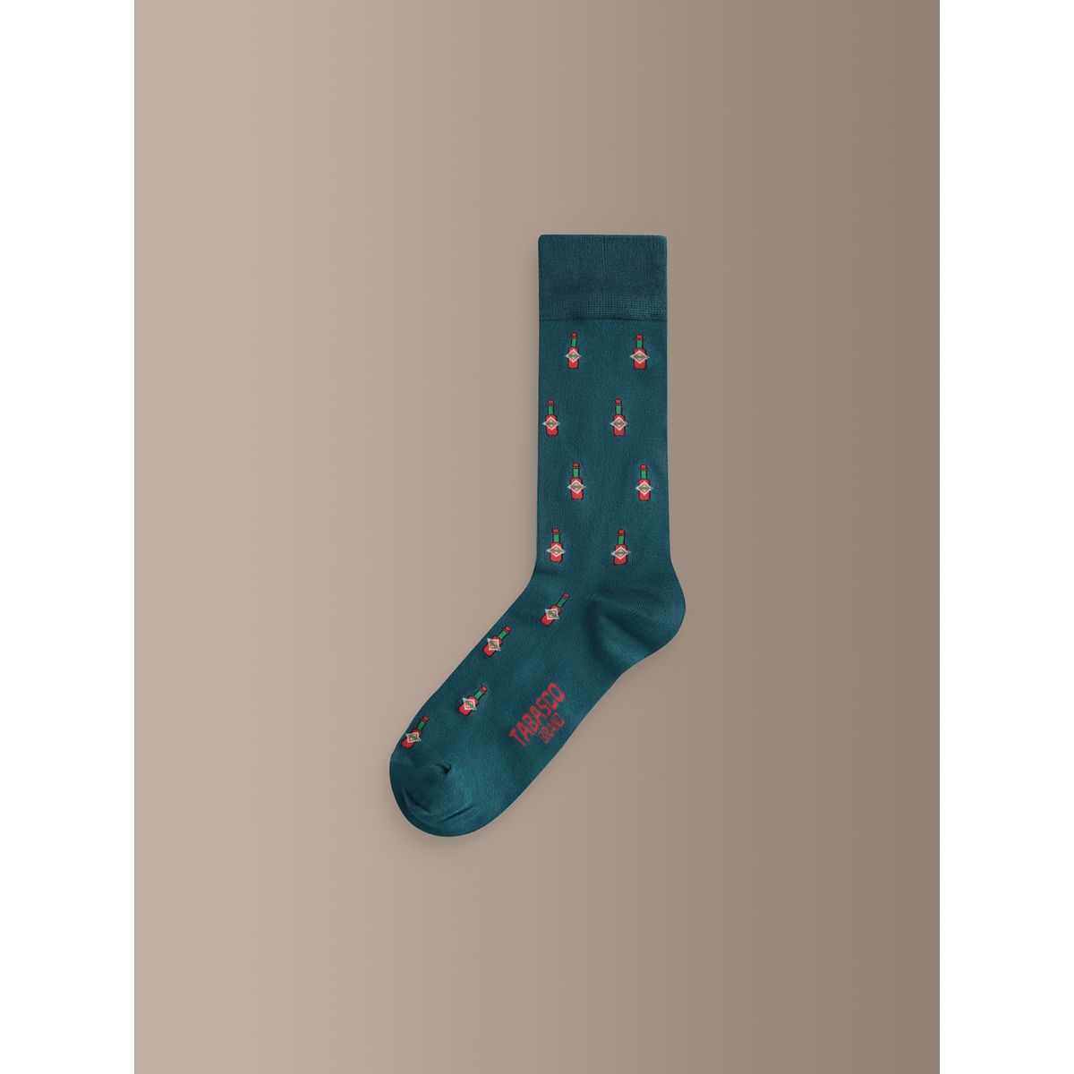 Chaussettes en modal tabasco, 3 paires signature vert/rouge/gris, NEXT