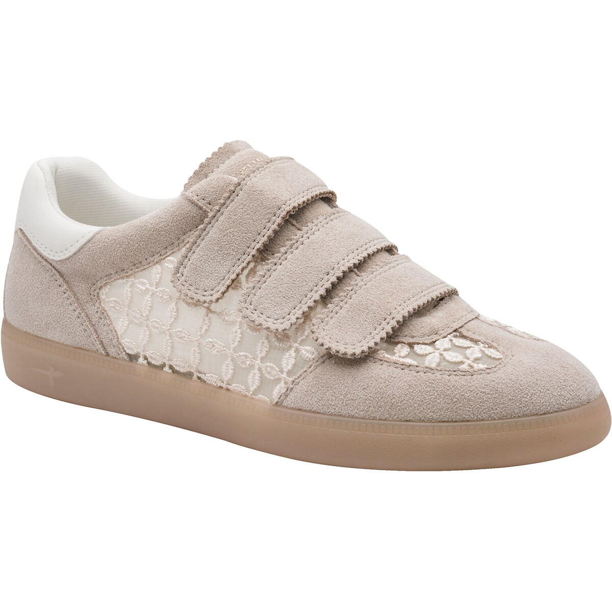 Triple Touch 'n' Close Trainers ivory, TAMARIS