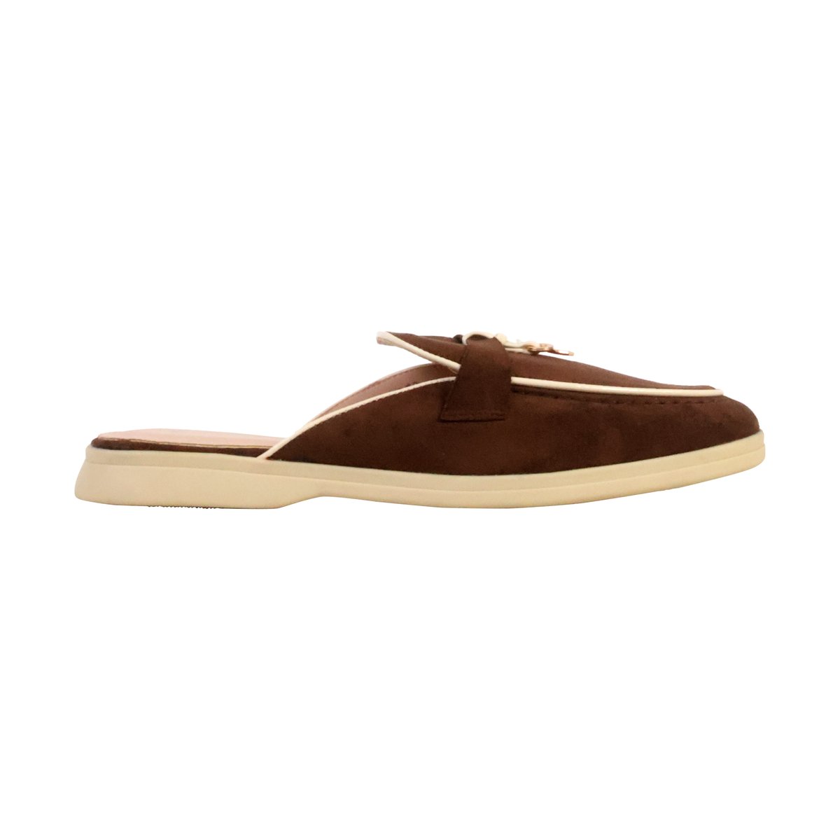 Mules à Enfiler marron, ENZA NUCCI