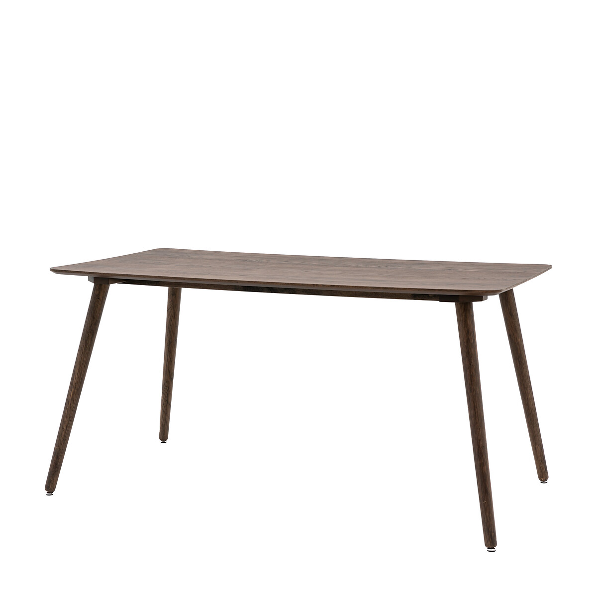 Hale Large Smoked Oak Dining Table (Seats 6) smoked oak, ÉDITÉ