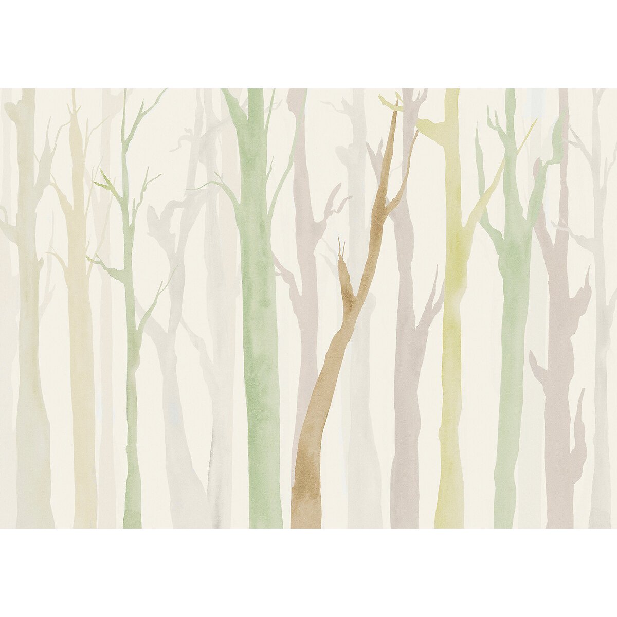 Papel de parede Shadow Woods, INTERELIFE multicolor, INTERELIFE