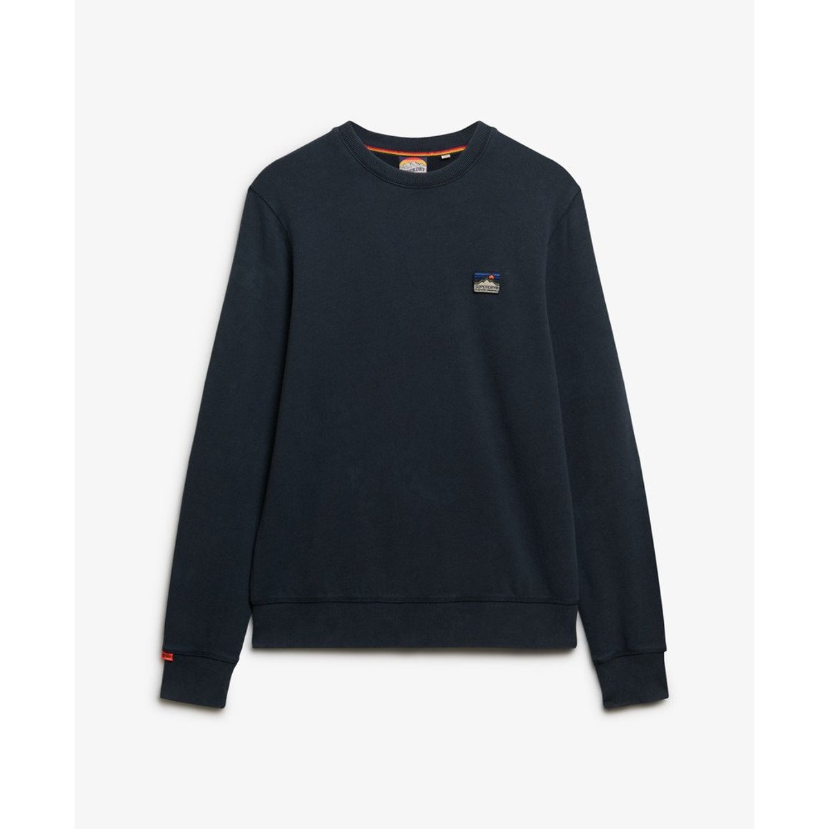 Sweat brodé Great Outdoors bleu marine éclipse, SUPERDRY