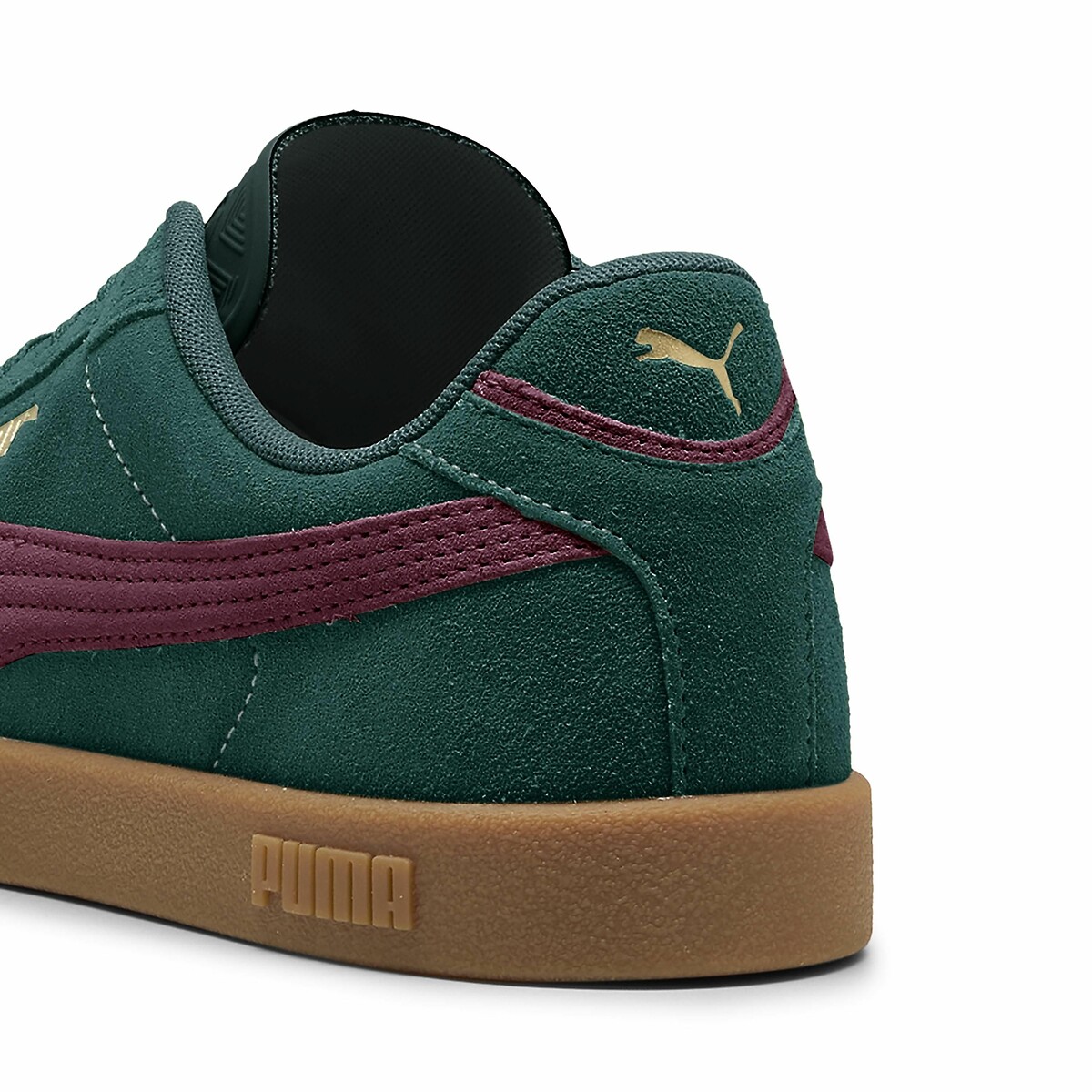 Baskets Club II Era Suede vert foncé, PUMA