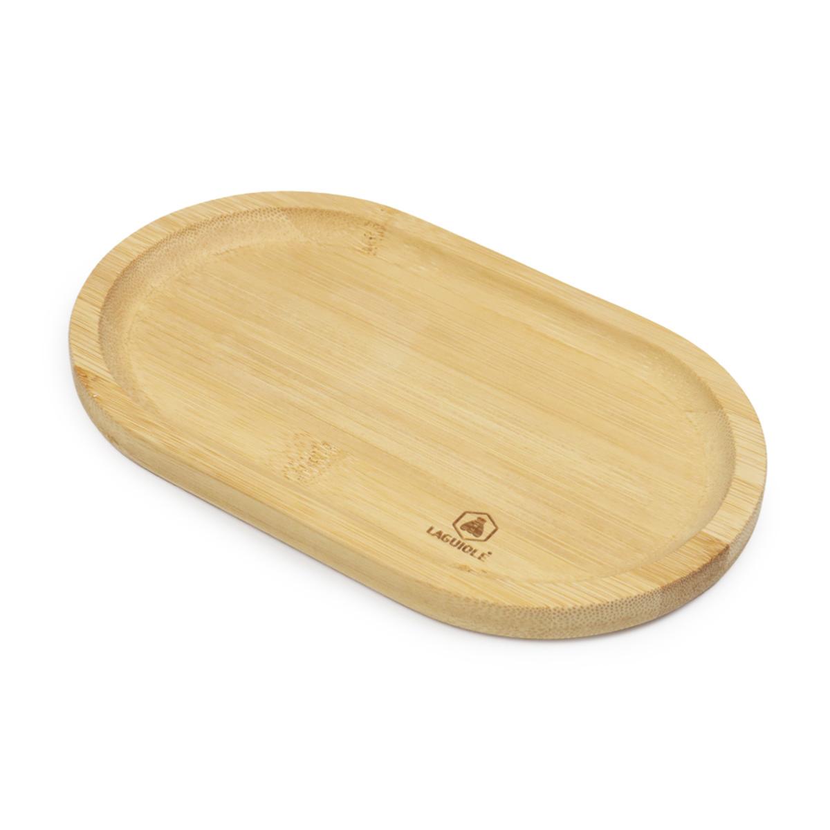 Plateau en bambou 20cm couleur unique, LAGUIOLE CUISSON