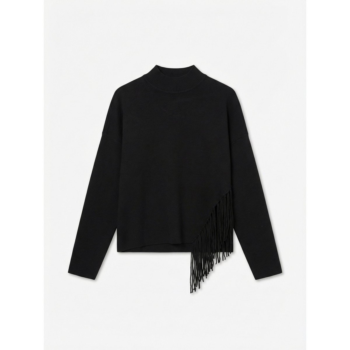 Pull En Maille black 1, VERO MODA