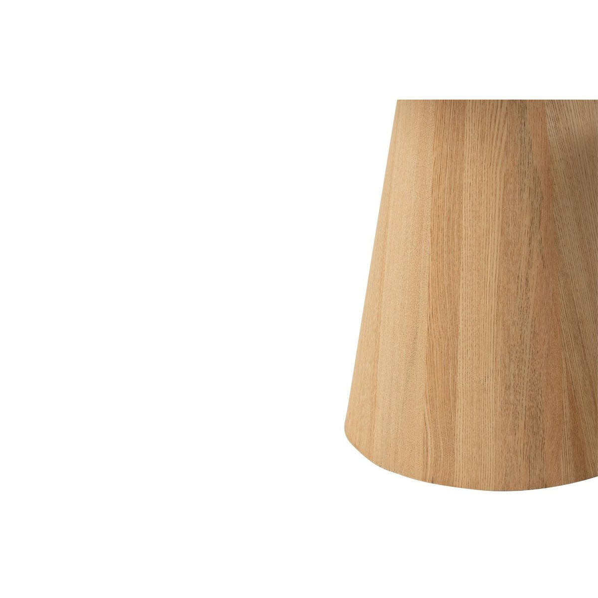 Tables basses rondes en bois naturel (set de 2) - AGATHE bois clair, HELLIN, DEPUIS 1862