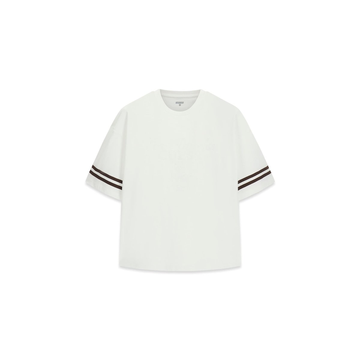 T-Shirt Slim Fit blanc, GUESS