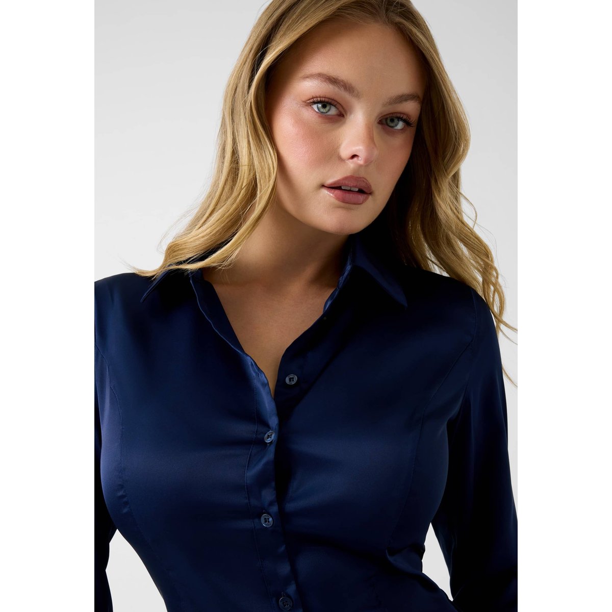 Chemise Slim bleu, GUESS