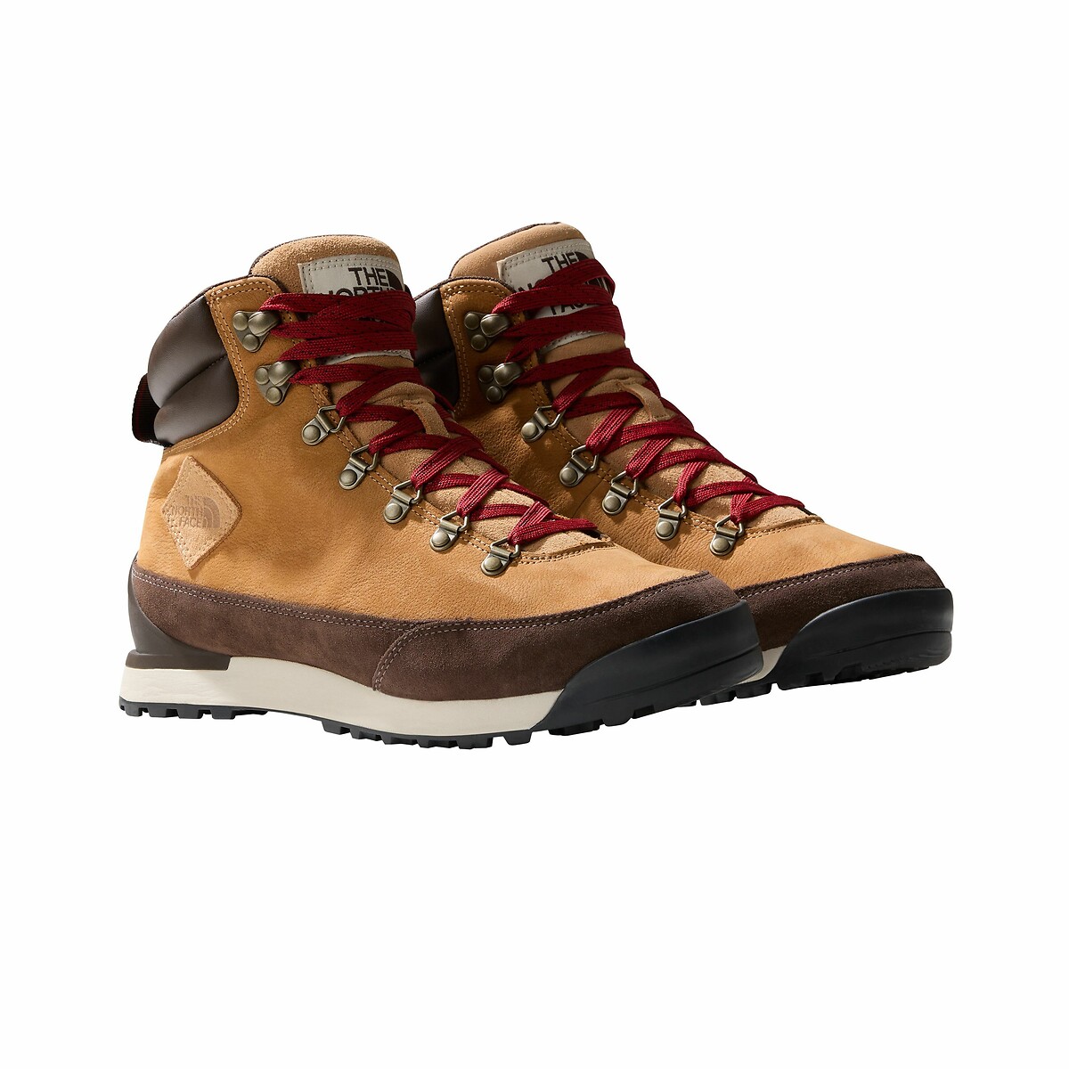 Boots cuir Back to Berkeley marron, THE NORTH FACE