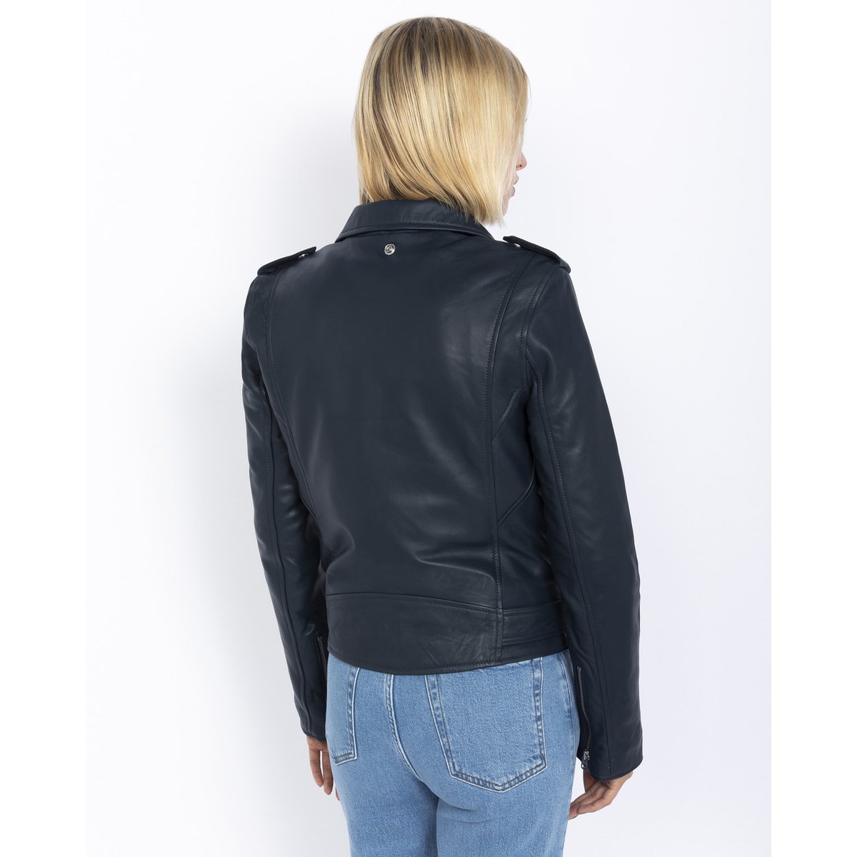 Blouson Perfecto® indigo, SCHOTT