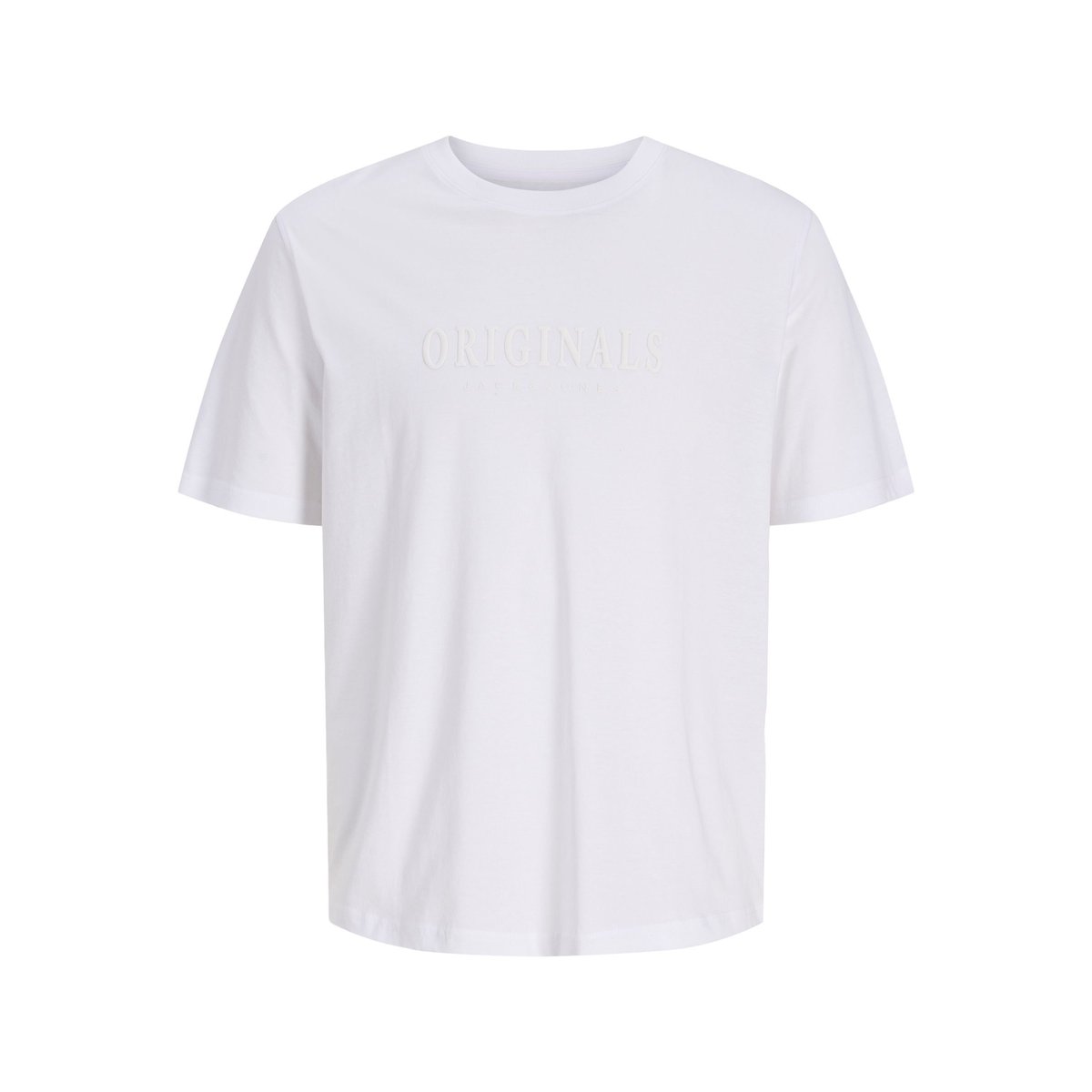 T-Shirt bright white, JACK & JONES