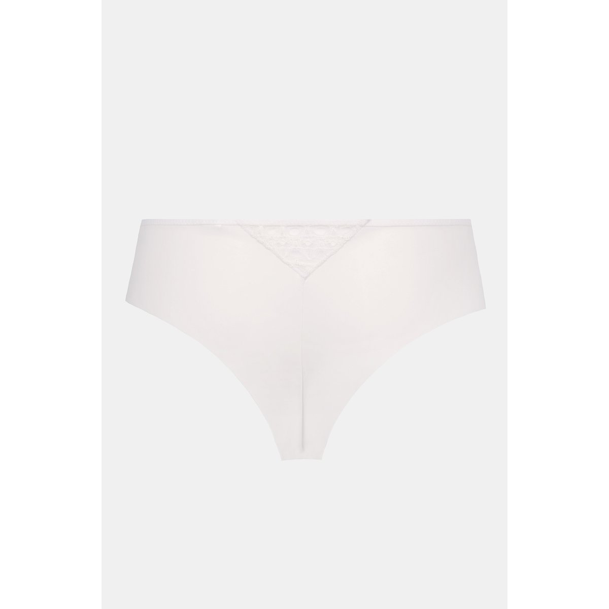 Tanga en dentelle RÉTRO CHIC lys, MAISON LEJABY