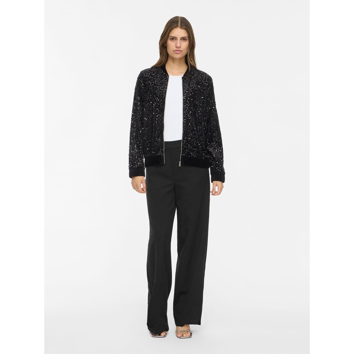 Veste Bomber noir - black1, VILA