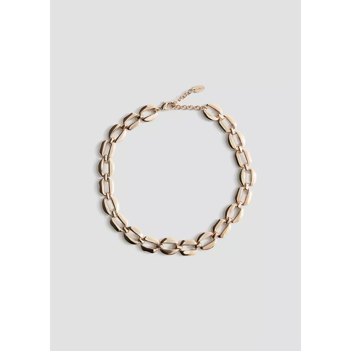 Collier maxi-chaîne or, MANGO