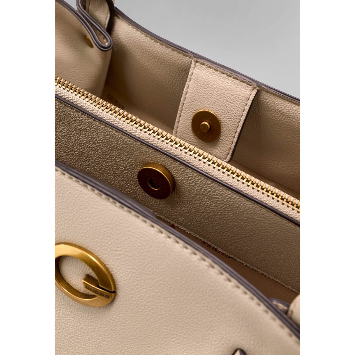 Sac Tote Allegra crème, GUESS