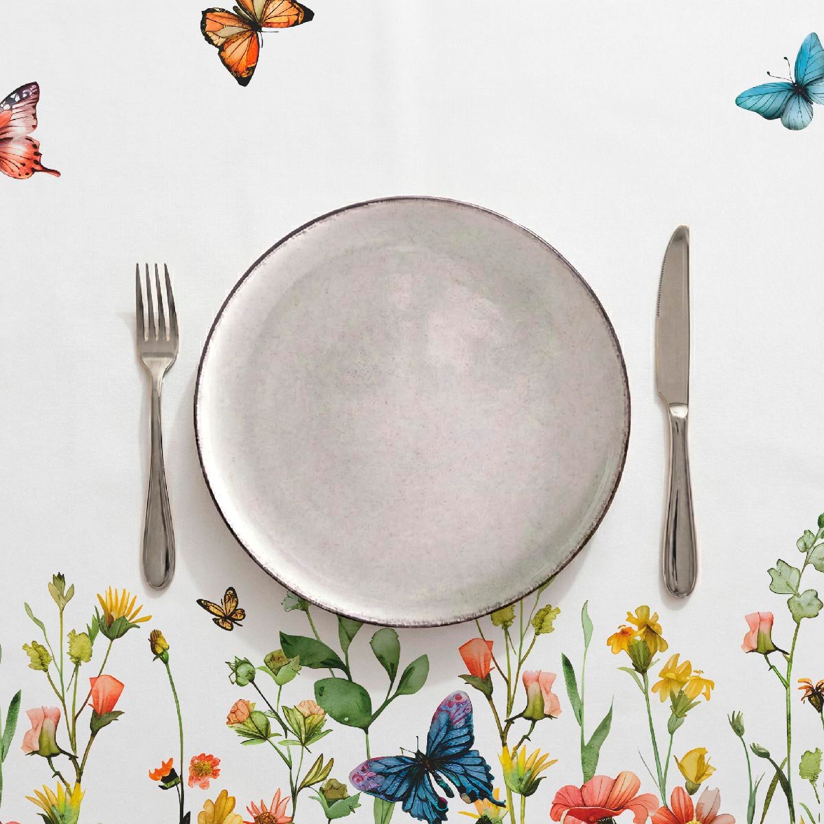 Nappe anti-taches Zana - 100% coton - multicolore, NAF NAF HOME