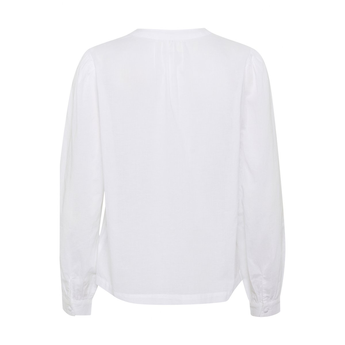 Blouse with long sleeve blanc snow white, CREAM