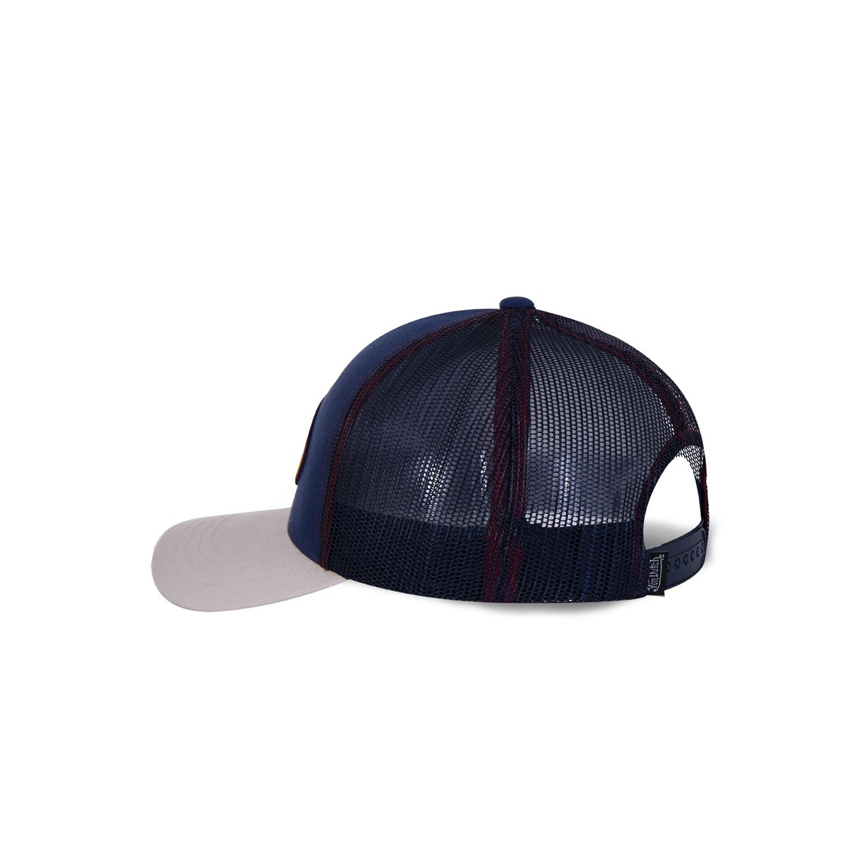 Casquette Trucker Colors bleu/beige/noir/rouge, VON DUTCH