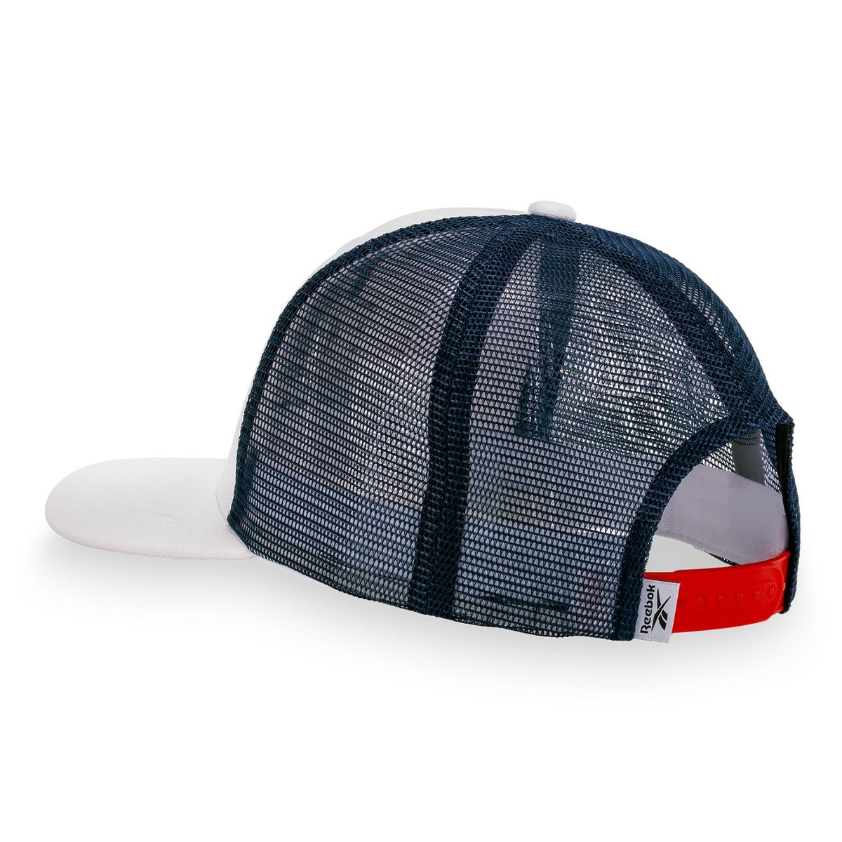 Casquette Trucker VECTOR blanc/bleu marine/rouge, REEBOK