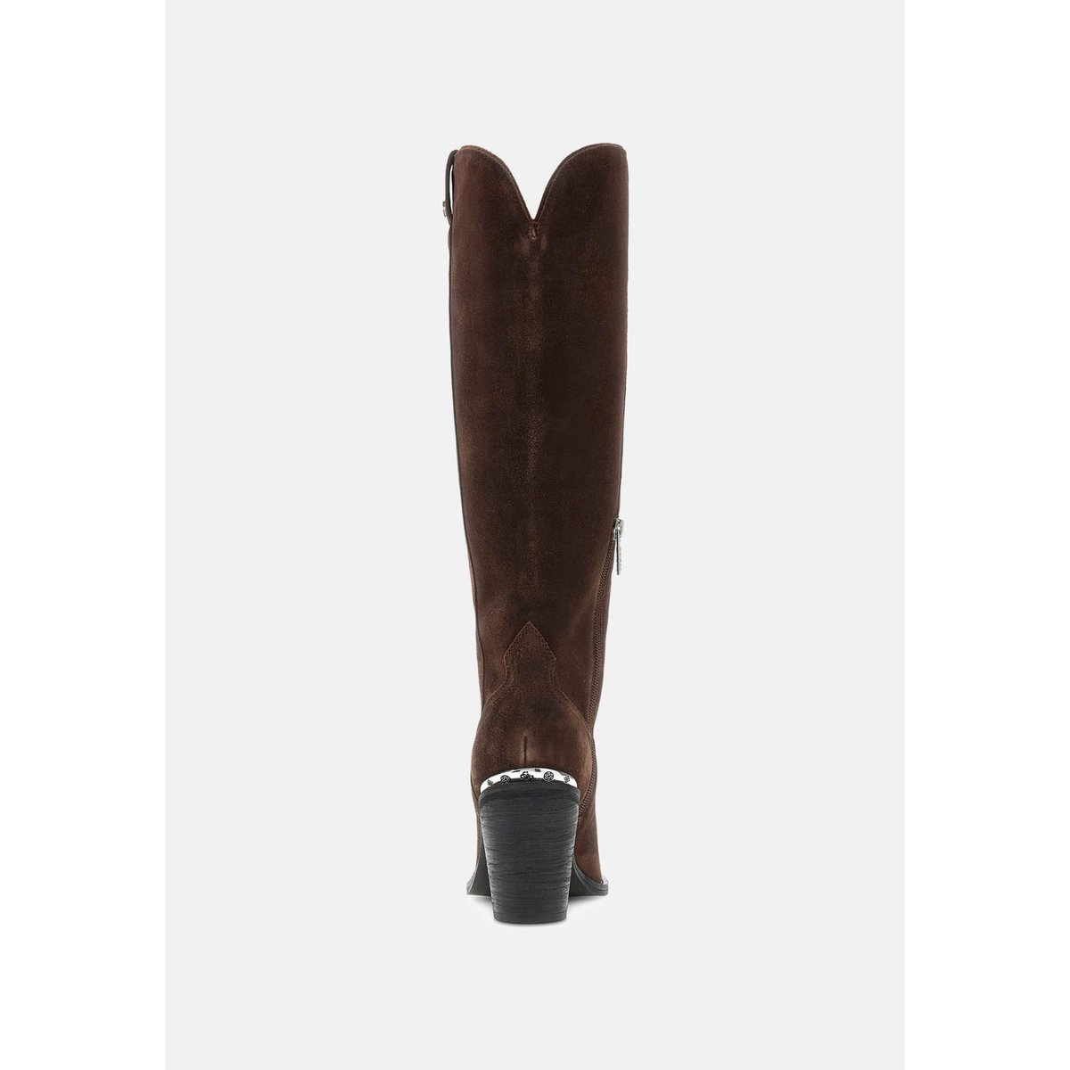 Bottes En Daim Sashan marron, GUESS