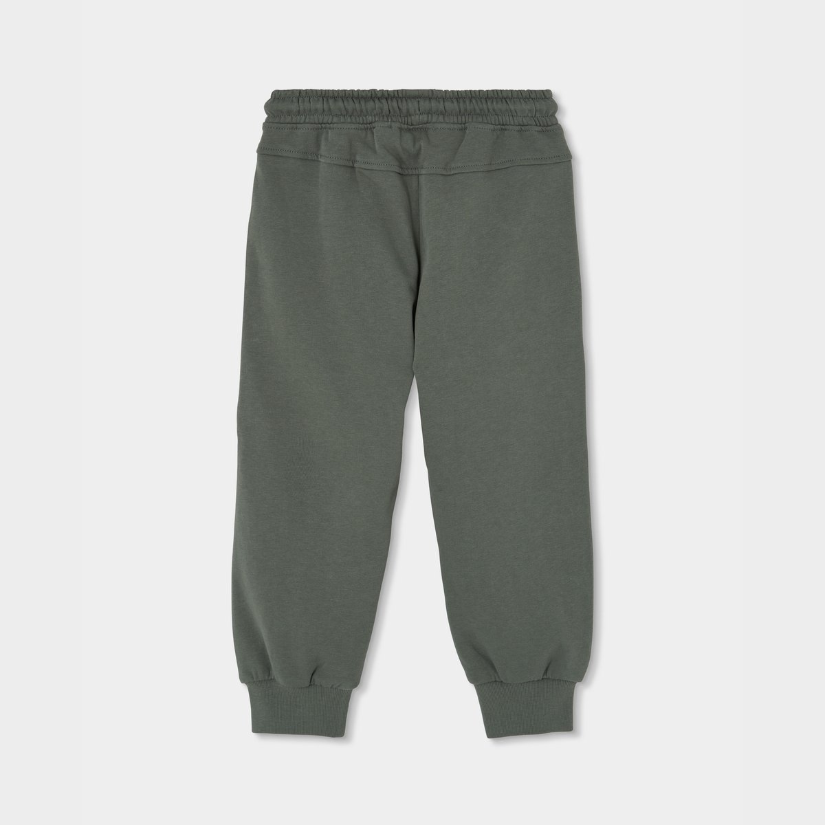 Pantalon garçon molleton avec poche gris, BOBOLI