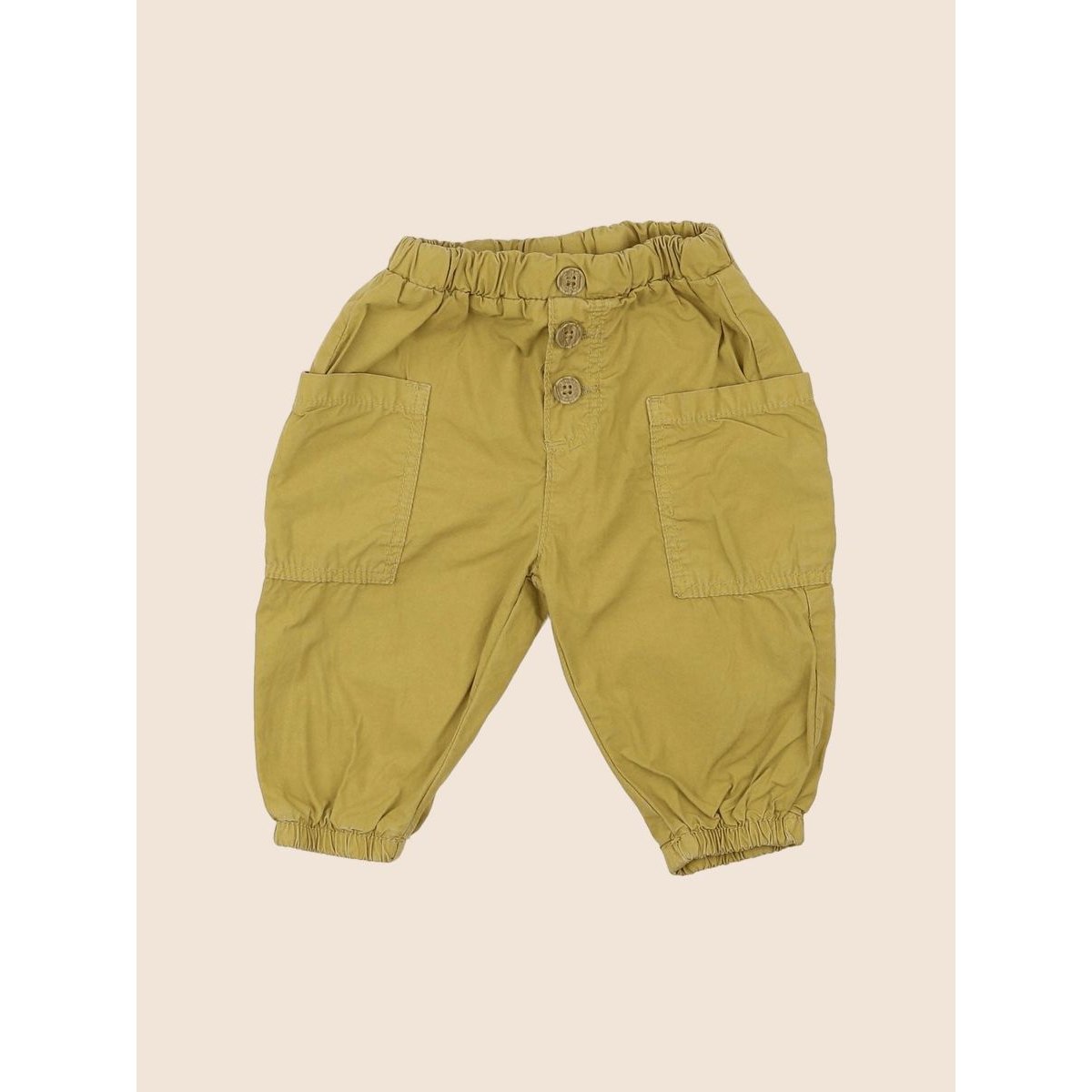 Pantalon - Etat satisfaisant jaune, TAPE A L'OEIL