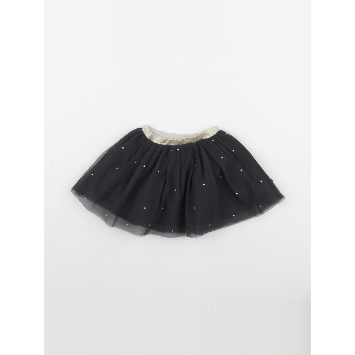 Jupe - Très bon état noir, or, OBAIBI
