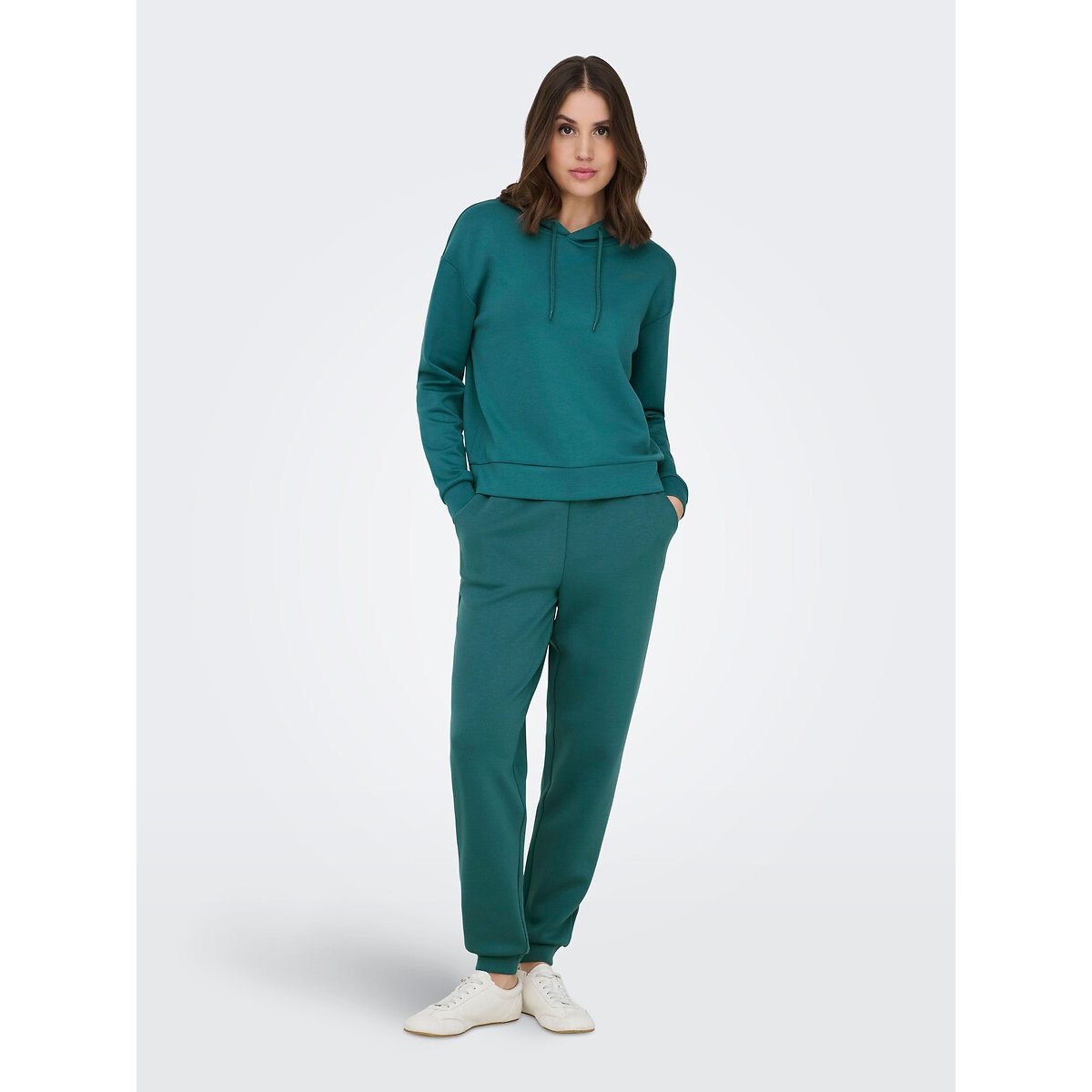Pantalon de jogging ample Lounge bleu canard, ONLY PLAY
