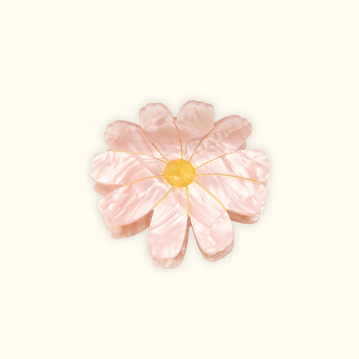 Pince à cheveux COSMOS rose, COUCOU SUZETTE