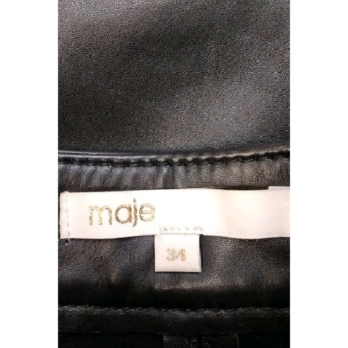 Mini jupe - Très Bon État noir, MAJE
