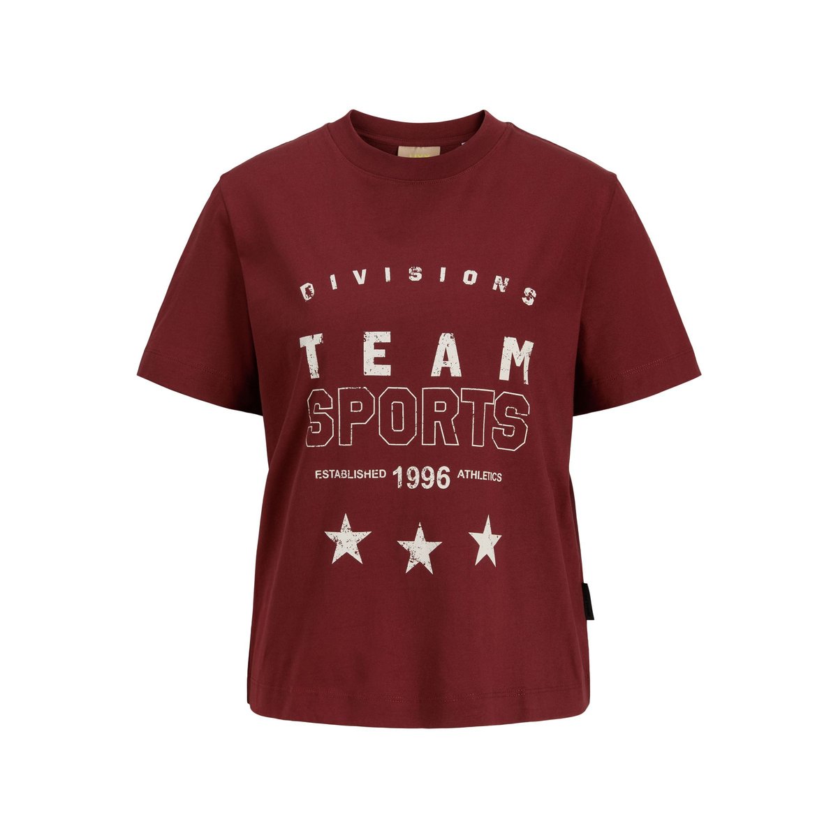 T-Shirt madder brown 1, JJXX
