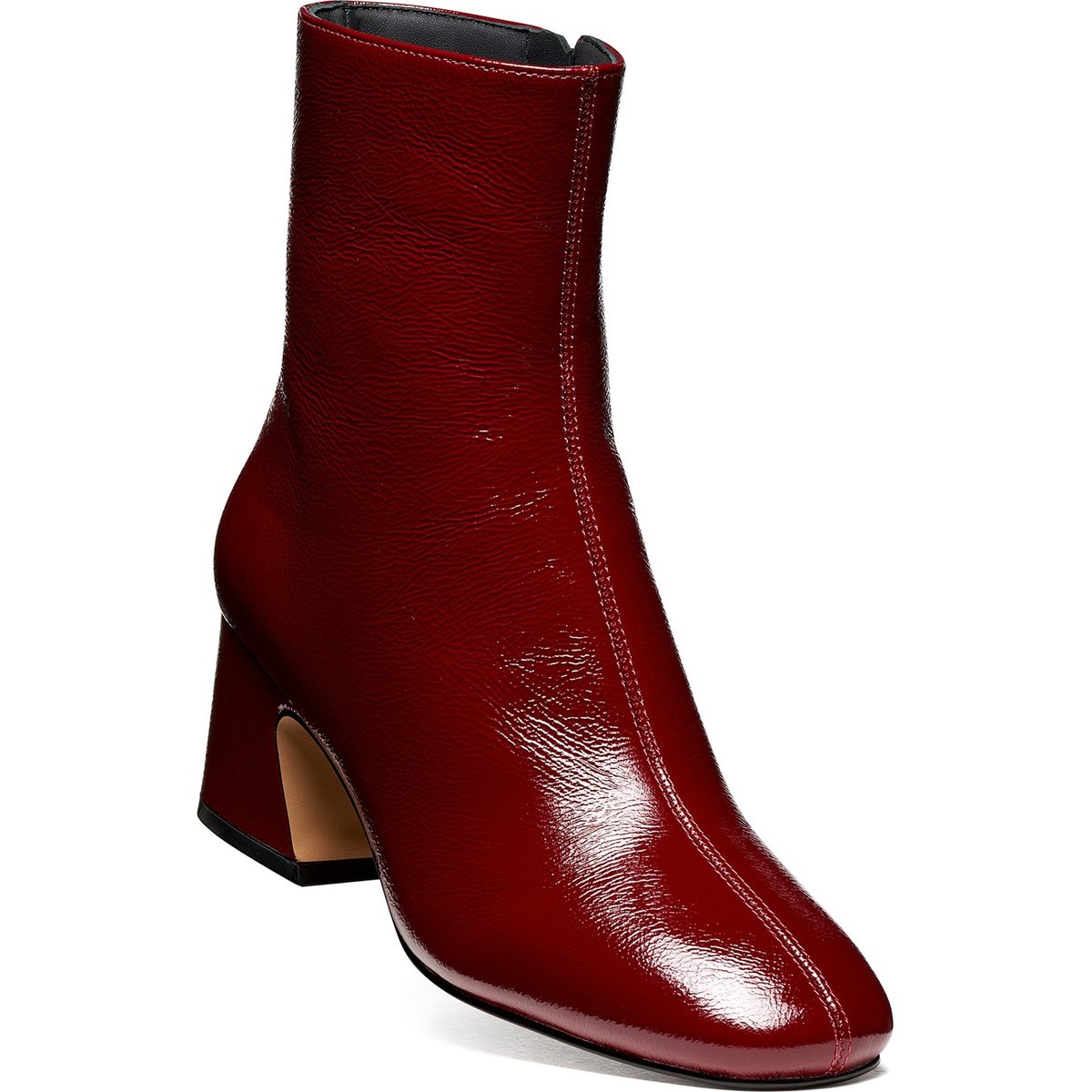 Bottines  D KALIDINE bordeaux foncé, GEOX