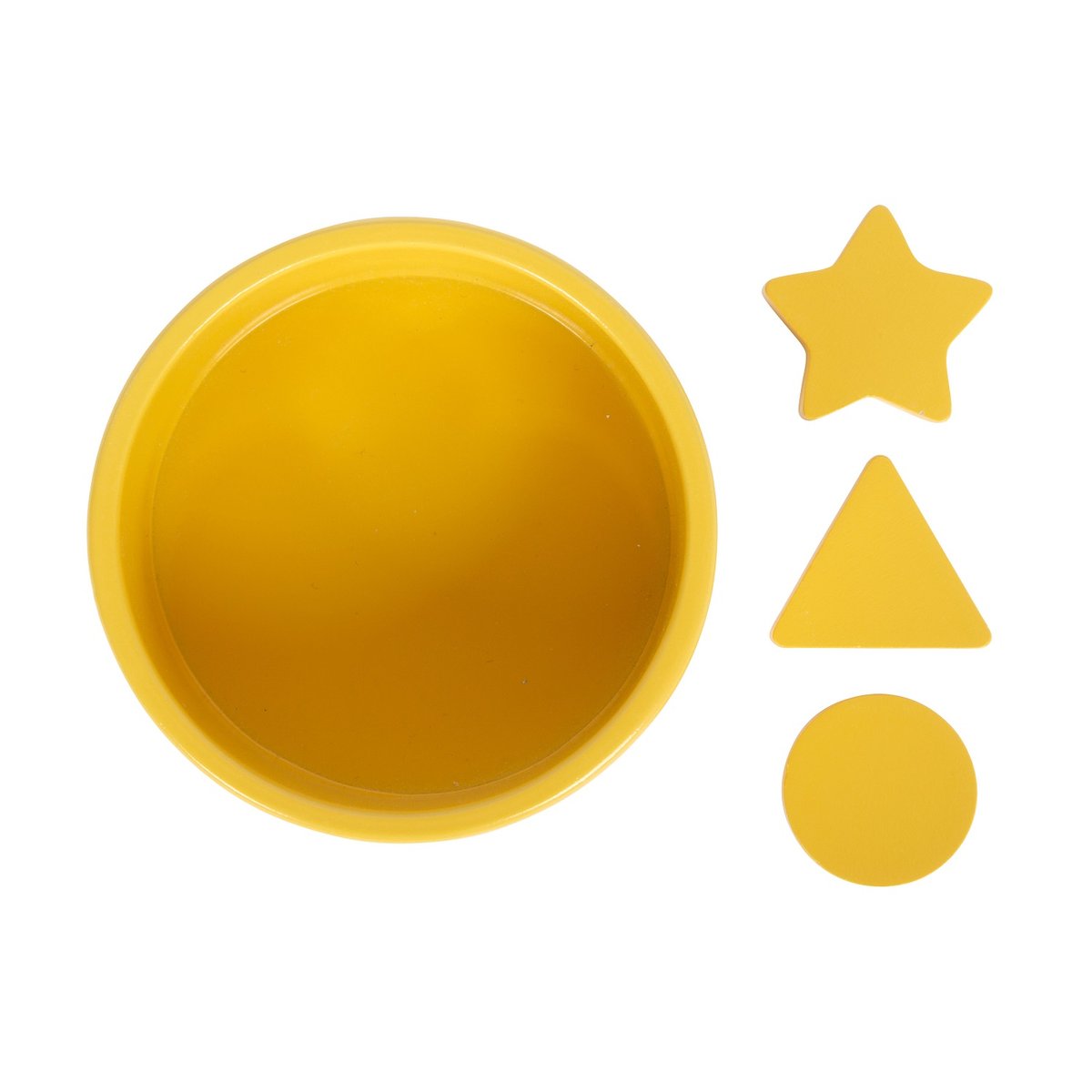 Jeu de tri Montessori avec pince multicolore, SMALL FOOT COMPANY