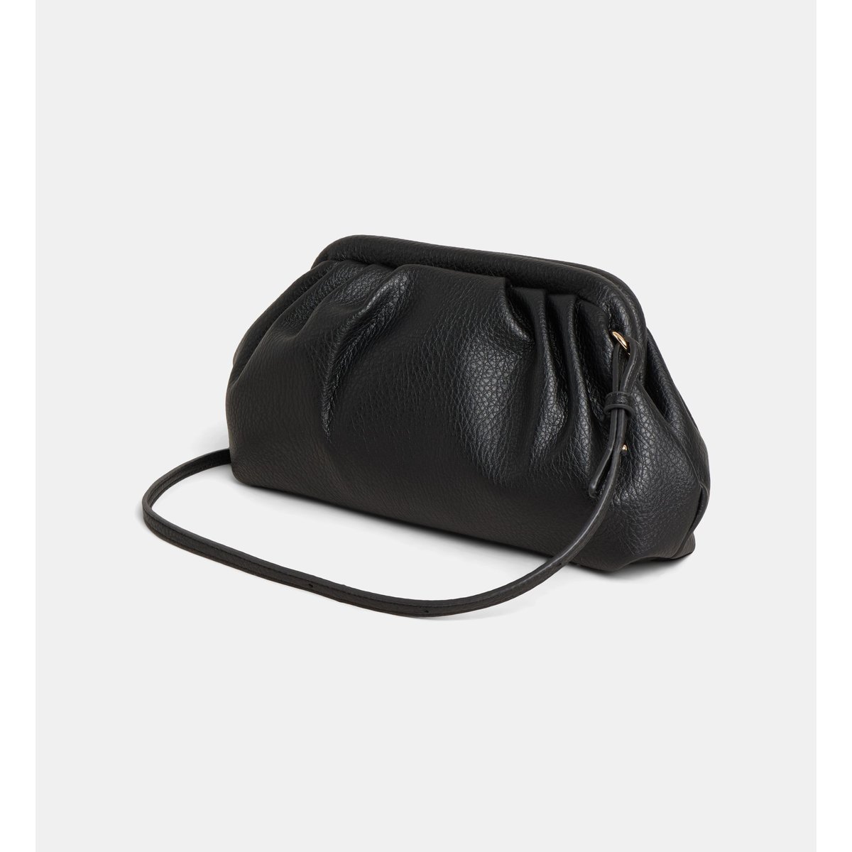 Sac à main anna eyelets grainé noir, GALERIES LAFAYETTE