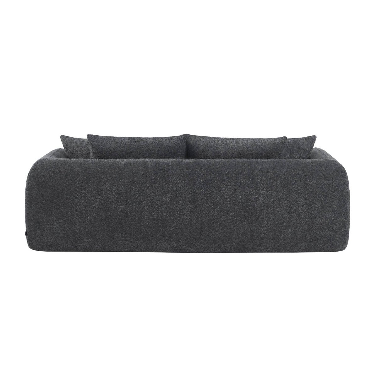 Canapé compressé convertible 3 places SWEEETCH gris foncé, SWEEEK