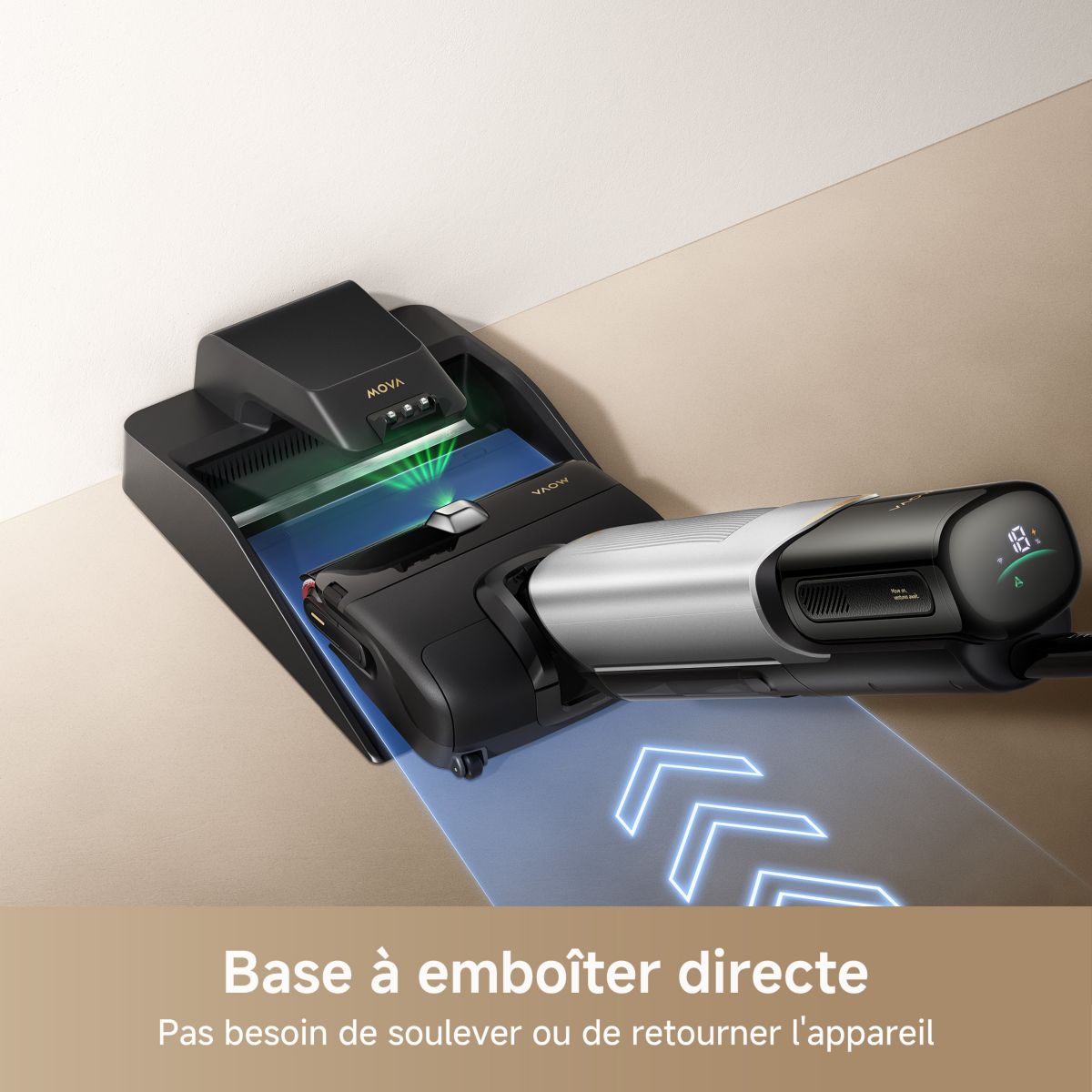 Aspirateur laveur X4 Pro couleur unique, MOVA