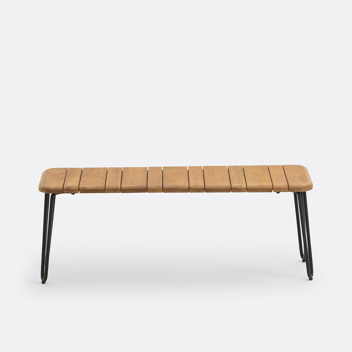 Banc pliant Spritz acacia acacia, LA REDOUTE INTERIEURS