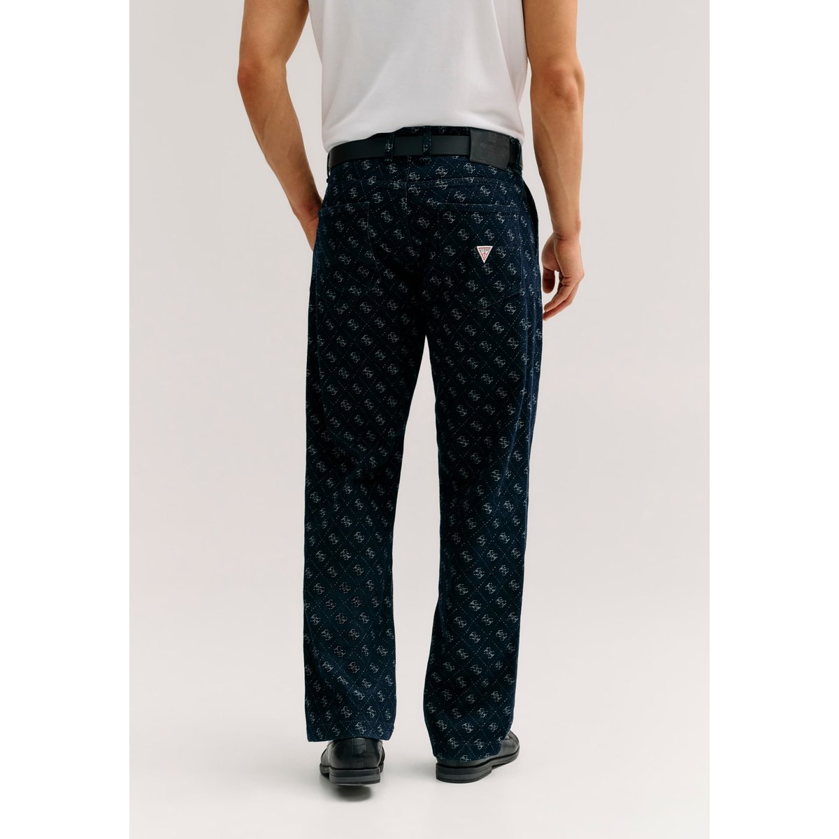 Jeans Chino Damon bleu, GUESS