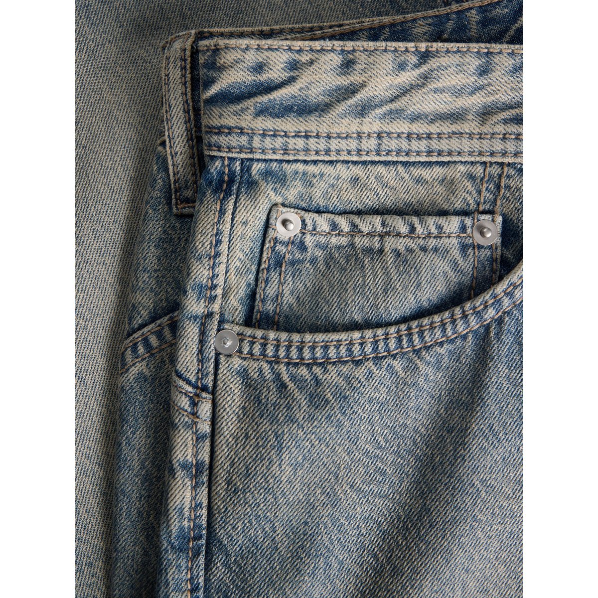 Jean Baggy Fit blue denim 1, JACK & JONES