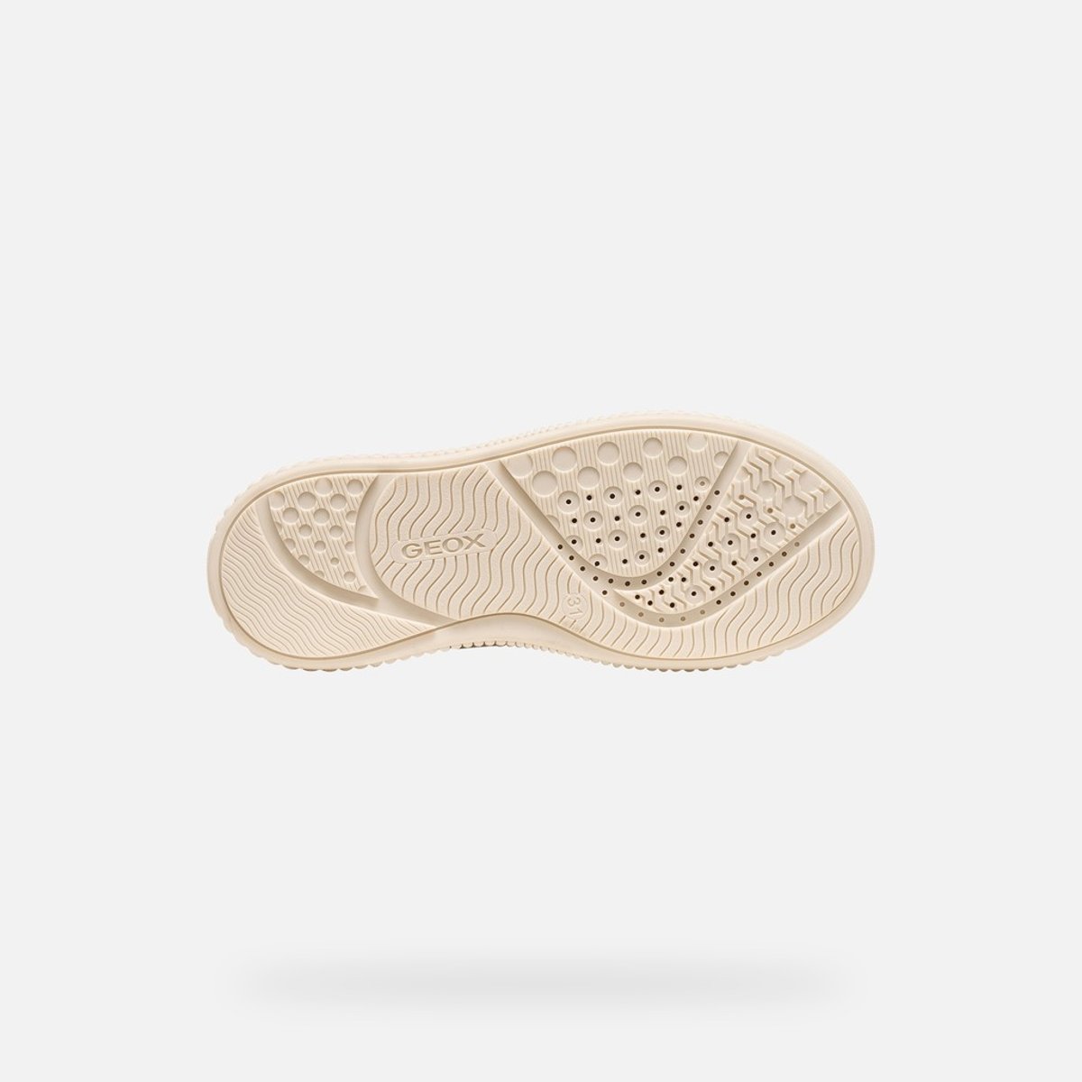 Baskets  J LAQUINNY noir, GEOX